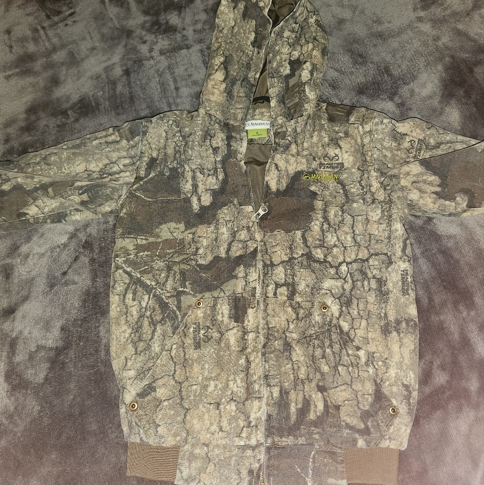 Small camo boys jacket
